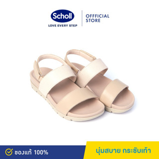 Scholl รองเท้ารัดส้นสกอลล์-เมโลเดีย Melodia เทคโนโลยีไบโอปรินท์ (Bioprint) นุ่มสบาย กระจายน้ำหนักได้ดี