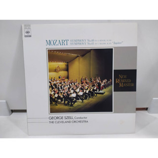 1LP Vinyl Records แผ่นเสียงไวนิล  MOZART No.40 IN G MINOR, K.550  (E4F25)