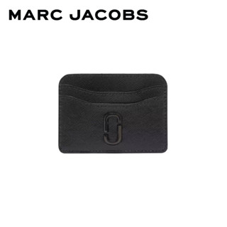 MARC JACOBS THE SNAPSHOT DTM CARD CASE M0016535001 BLACK กระเป๋าใส่บัตร