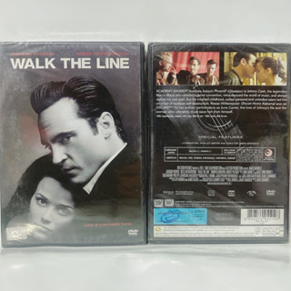 Media Play DVD Walk The Line / วอล์ค เดอะ ไลน์ อ้อมกอดรักก้องโลก (DVD) /S11601DA