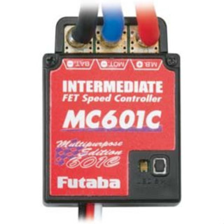 Futaba MC601C Programmable ESC 9T+  MC601C