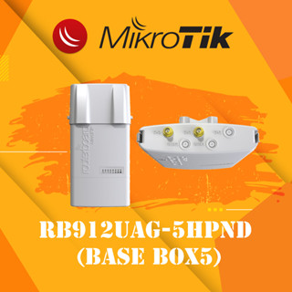 Mikrotik RB912UAG-5HPnD (Base Box5)  Point to Point