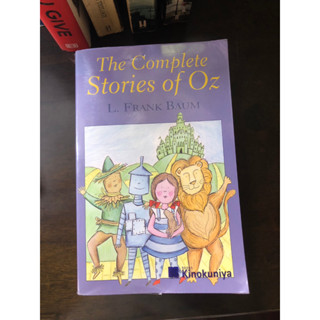 หนังสือ The Complete Stories of Oz - นิยาย นิทาน ภาษาอังกฤษ มือสอง สภาพดีมาก