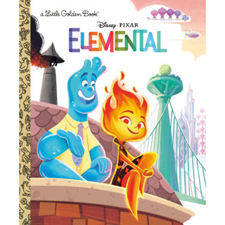 Disney/Pixar Elemental Little Golden Book (Disney/Pixar Elemental) Hardcover