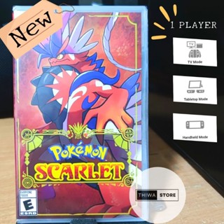 [*0* เพียง 1,199 บาท โค้ดส่วนลด 20DDSEP19] (มือ1) Nintendo Switch | Pokemon Scarlet