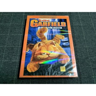 DVD ภาพยนตร์น้องเหมียวส้มสุดน่ารัก "Garfield: The Movie / การ์ฟิลด์ เดอะ มูฟวี่" (2004)