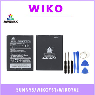 JAMEMAX แบตเตอรี่สำหรับ WIKO SUNNY5/WIKOY61/WIKOY62 คุณภาพระดับพรีเมี่