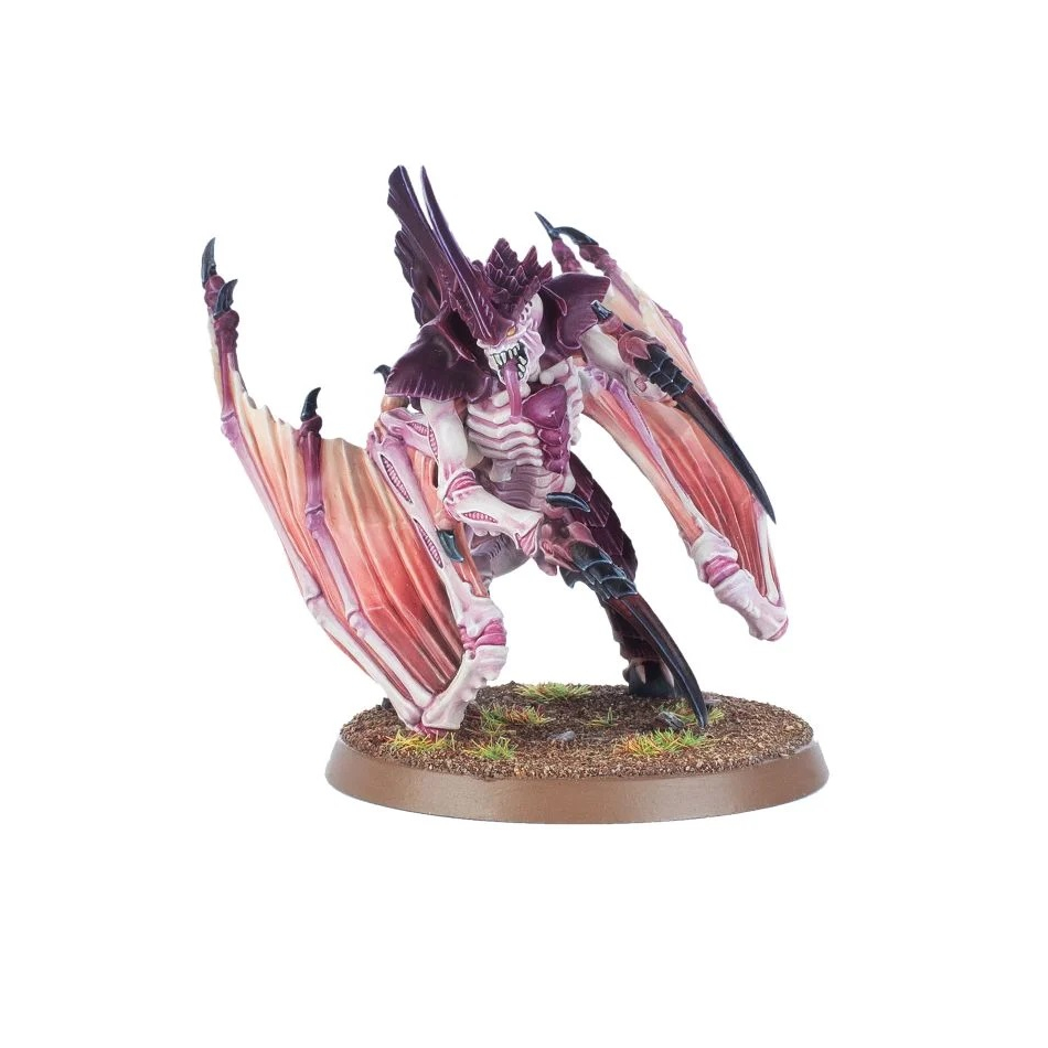 Warhammer 40k : Tyranids : Winged Tyranid Prime