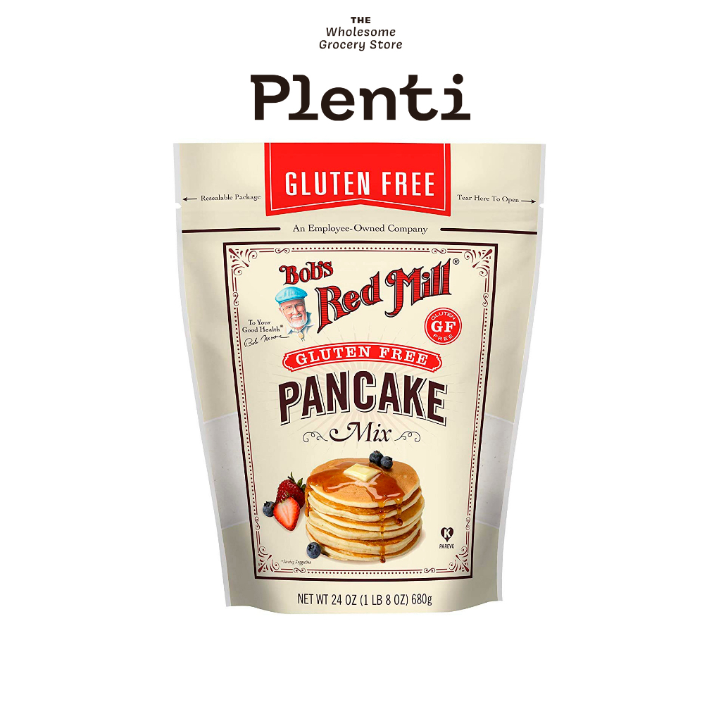 GF Gluten Free Pancake Mix - BRM