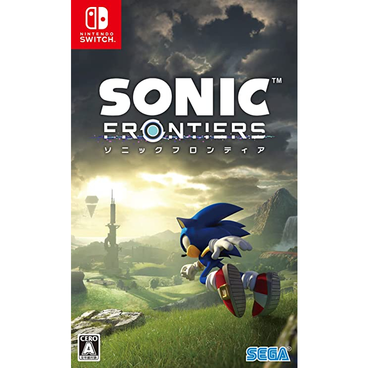 Sonic Frontiers (ใหม่) Nintendo Switch วิดีโอเกม  Nintendo Switch [ส่งจากญี่ปุ่น]