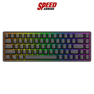 ROYAL KLUDGE GAMING RK837 BLACK WIRELESS KEYBOARD (คีย์บอร์ดไร้สาย) / By Speed Gaming