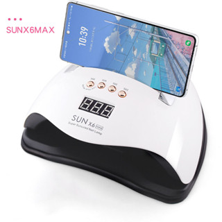 เครื่องอบเล็บเจล SUN X6 X10 Max UV 45 LED Nail lamp เครื่องอบเล็บ