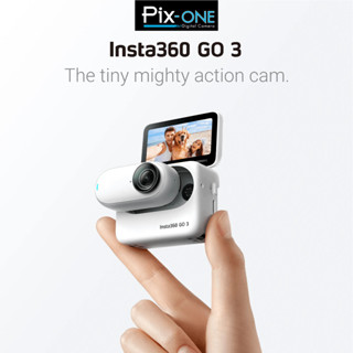 แหล่งขายและราคาINSTA360 GO 3 (รับประกันศูนย์)อาจถูกใจคุณ