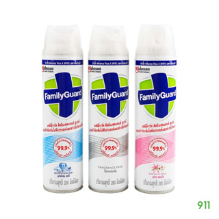 แฟมิลี่การ์ด ดิสอินเฟคแทนท์ สเปรย์ 280 มล. | Family Guard Disinfectant Spray 280ml