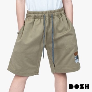 DOSH KIDS UNISEX SHORTS WE BARE BEARS กางเกงขาสั้น เด็กชาย-เด็กหญิง FBBBR5006-GR1