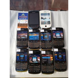 Blackberry Bold/Curve/Torch เครื่องแท้ศูนย์ สภาพดี พร้อมใช้งานได้ปกติ