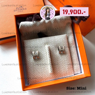 👜: New!! Hermes Pop H Mini Earrings ‼️ก่อนกดสั่งรบกวนทักมาเช็คสต๊อคก่อนนะคะ‼️