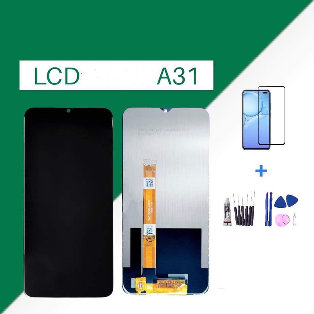 หน้าจอ ออปโป้ A31 *งานแท้ LCD A31 2020 หน้าจอเอ31  หน้าจอโทรศัพท์ หน้าจอ+ทัชสกรีน แถมฟิล์มกระจก+ชุดไขควง