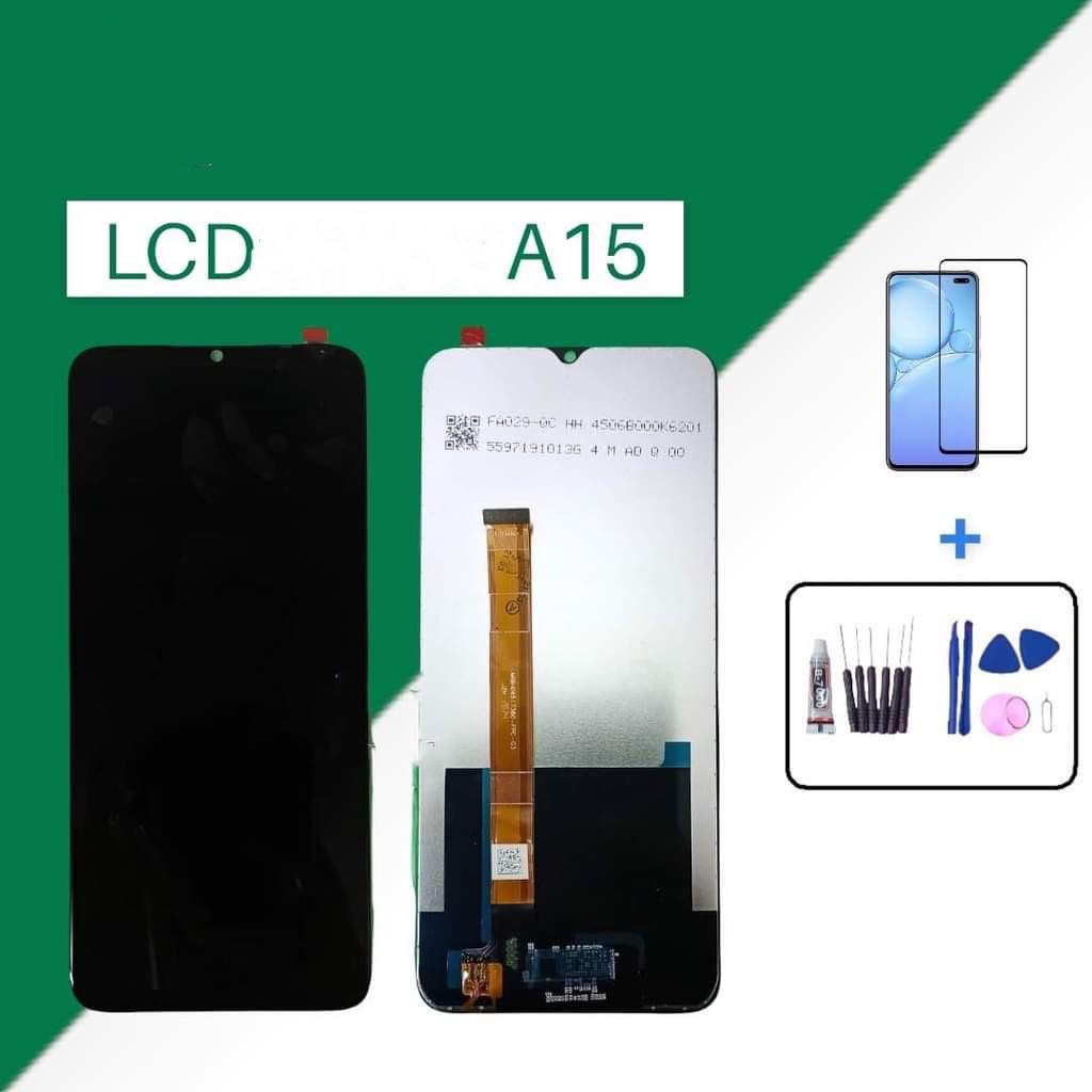 หน้าจอ A15/A15S/A16K งานแท้ LCD A15/A15S *งานแท้ จอA15 หน้าจอพร้อมทัชสกรีน แถมฟิล์มกระจก แถมชุดไขควง