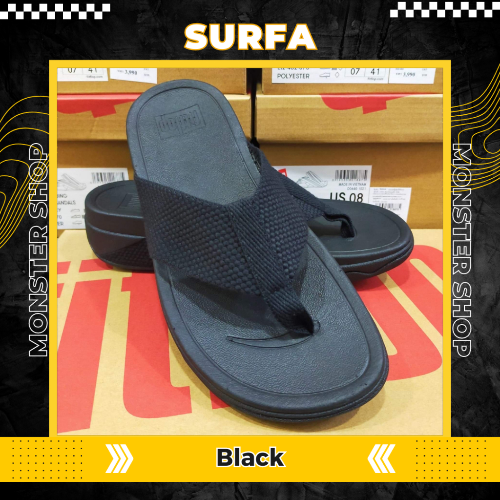 ขายเท!! Fitflop Surfa : Black