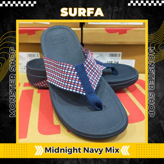 (แท้!) Fitflop Surfa : Midnight Navy/Mix