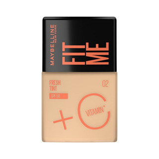 MAYBELLINE FIT ME FRESH TINT SPF50 PA+++ เมย์เบลลีน นิวยอร์ก ฟิต มี เฟรช ทิ้นท์