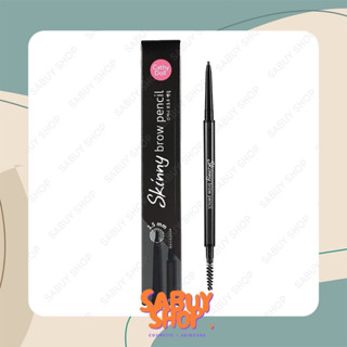 (0.05gx1ชิ้น) Cathy Doll Skinny Brow Pencil เคที่ดอลล์ สกินนี่ โบรว เพนซิล