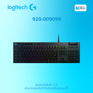 Logitech G813 LIGHTSYNC RGB MECHANICAL CLICKY KB - TH (920-009099)