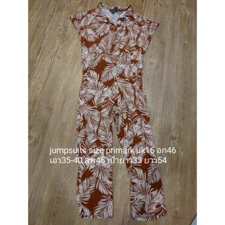 jumpsuit  primark อก46สพ46