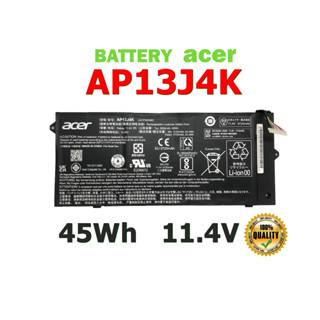 ACER แบตเตอรี่ AP13J4K ของแท้ (สำหรับ Chromebook 11.6 inch 11 C740 C720 C720P C733 AP13J3K) ACER Battery เอเซอร์