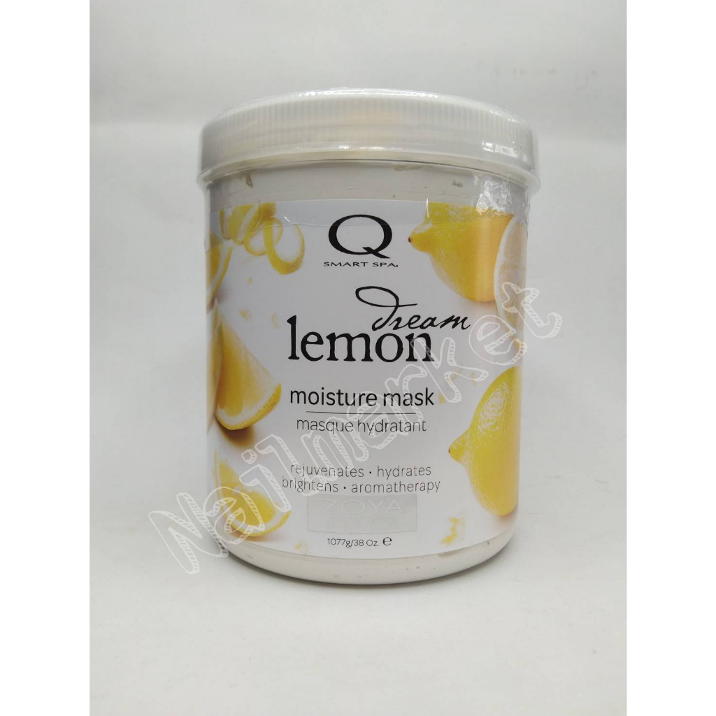 Moisture Mask มากส์สปา กลิ่น Lemon Dream 38oz. Qtica Spa 🇺🇲ของแท้นำเข้าจากUSA🇺🇲พร้อมส่ง