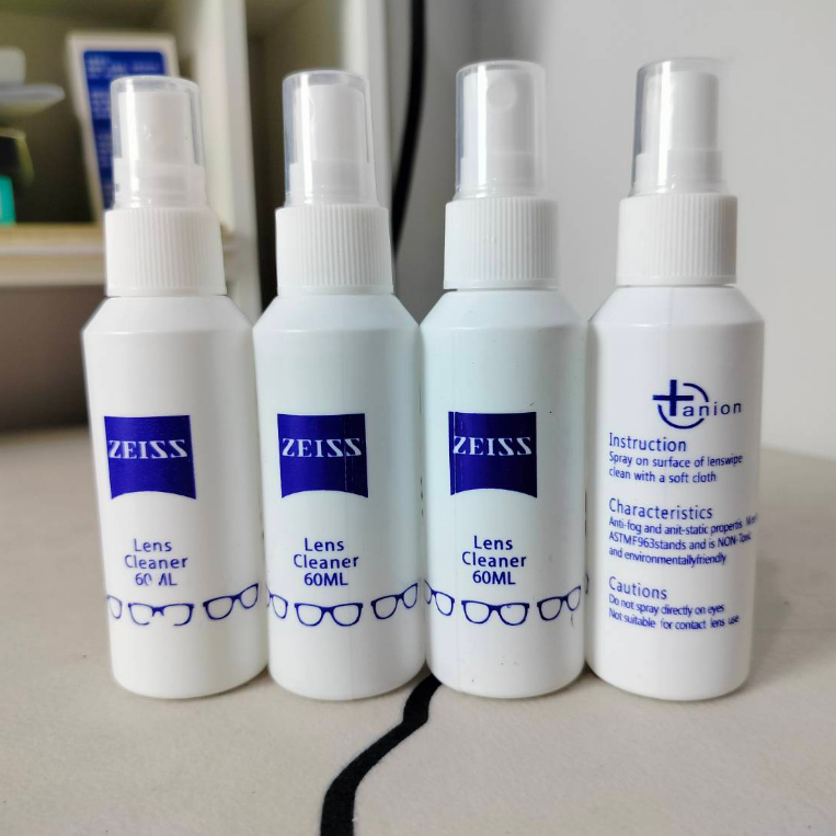 Zeiss น้ำยาเช็ดแว่น เช็ดเลนส์ ไมโครไฟเบอร์ เยอรมัน 60ml