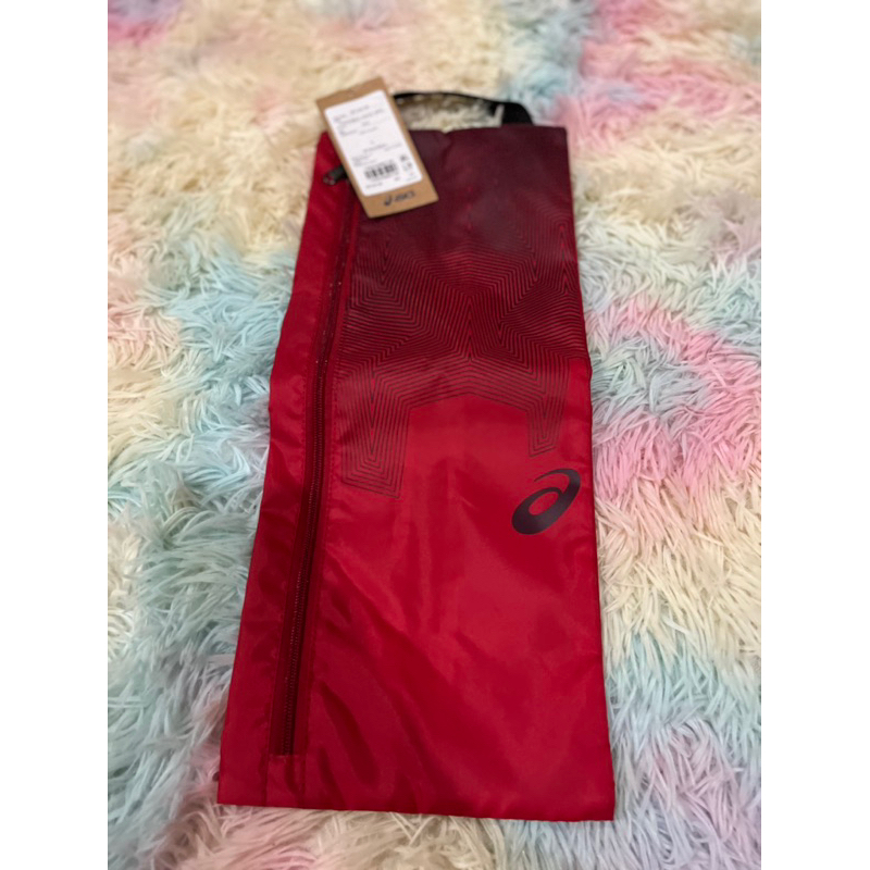 กระเป๋ารองเท้า ASICS Packable Shoe Bag ของแท้ มือ1
