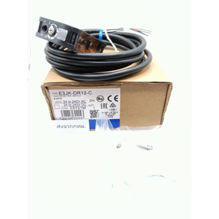 PHOTO SENSOR OMRON E3JK-E3JK-DR12-C Built-in Power Supply, Input 24 to 240VAC/DC, Output Relay, ออมรอน..