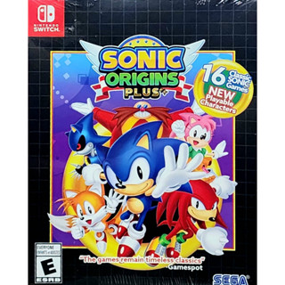 [พร้อมส่ง][มีของแถม] Nintendo Switch Sonic Origins Plus [US]