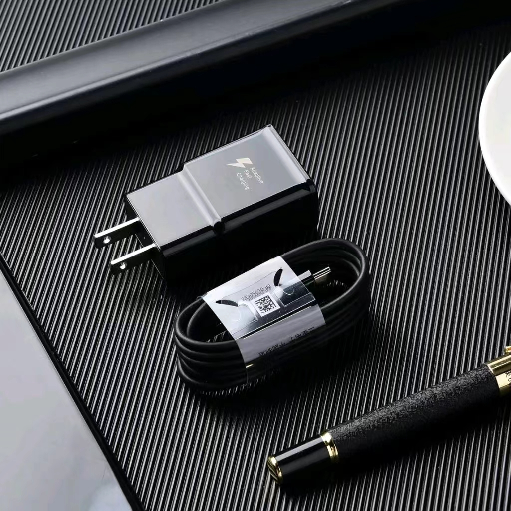สายชาร์จ samsung Type C หัวชาร์จ 1-2เมตร Fast charging สำหรับ ซัมซุง S8 S9 S10 S10+