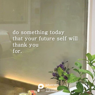 สติ๊กเกอร์ตกแต่ง do something today ข้อความความหมายดี ดอกทานตะวัน แต่งร้าน แต่งบ้าน แต่งคาเฟ่ แต่งรถ