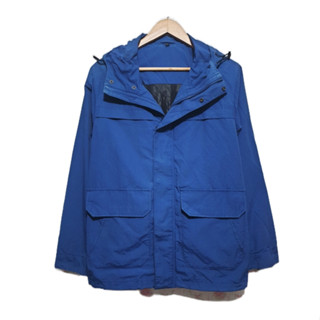 มือสอง (มูจิ) Muji water repellent mountain parka jacket for men เสื้อเดินป่า เสื้อกันฝน