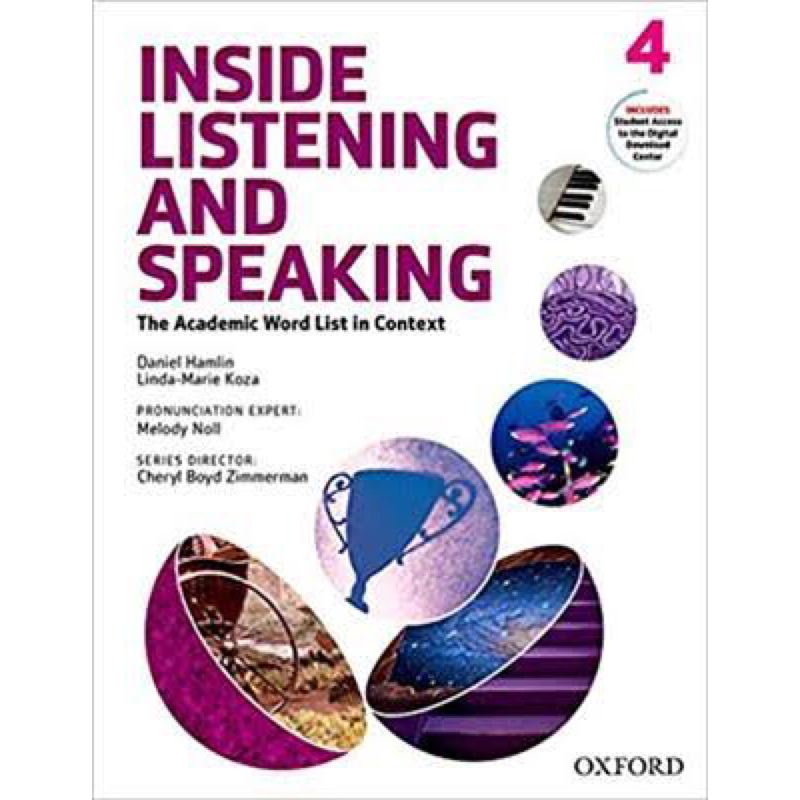 Inside Listening and Speaking 4(ปกม่วง)