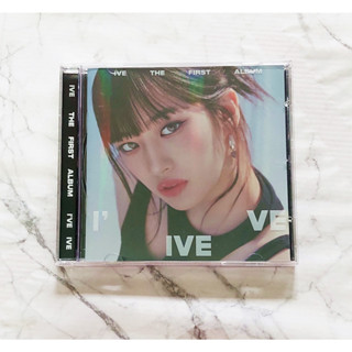 อัลบั้ม IVE - Ive IVE Album เวอร์ Jewel Case ปก Yujin แกะแล้ว ไม่มีการ์ด ไม่มีโปสเตอร์ ของแท้ พร้อมส่ง CD Kpop ยูจิน