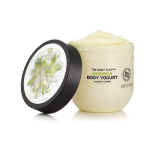 พร้อมส่ง THE BODY SHOP MORINGA BODY YOGURT 200ML