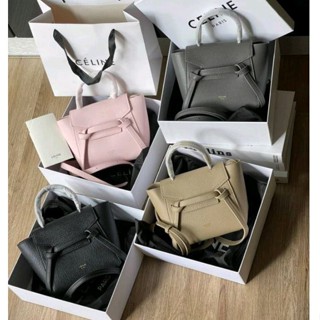 กระเป๋าสะพายเรียบหรู pico bag crossbody