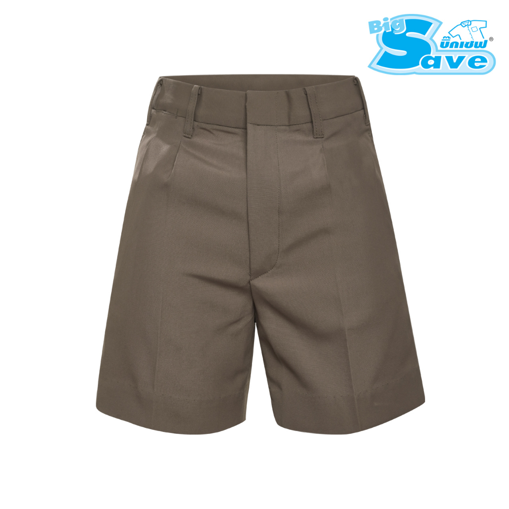 กางเกงนักเรียน สีกากี BIG SAVE  กางเกงนักเรียน ประถม มัธยม  กางเกงนักเรียนชาย สีกากี KGM UNIFORM