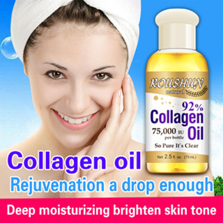 Roushun Natural 92% Collagen  Oil 75,000iu 75ml.