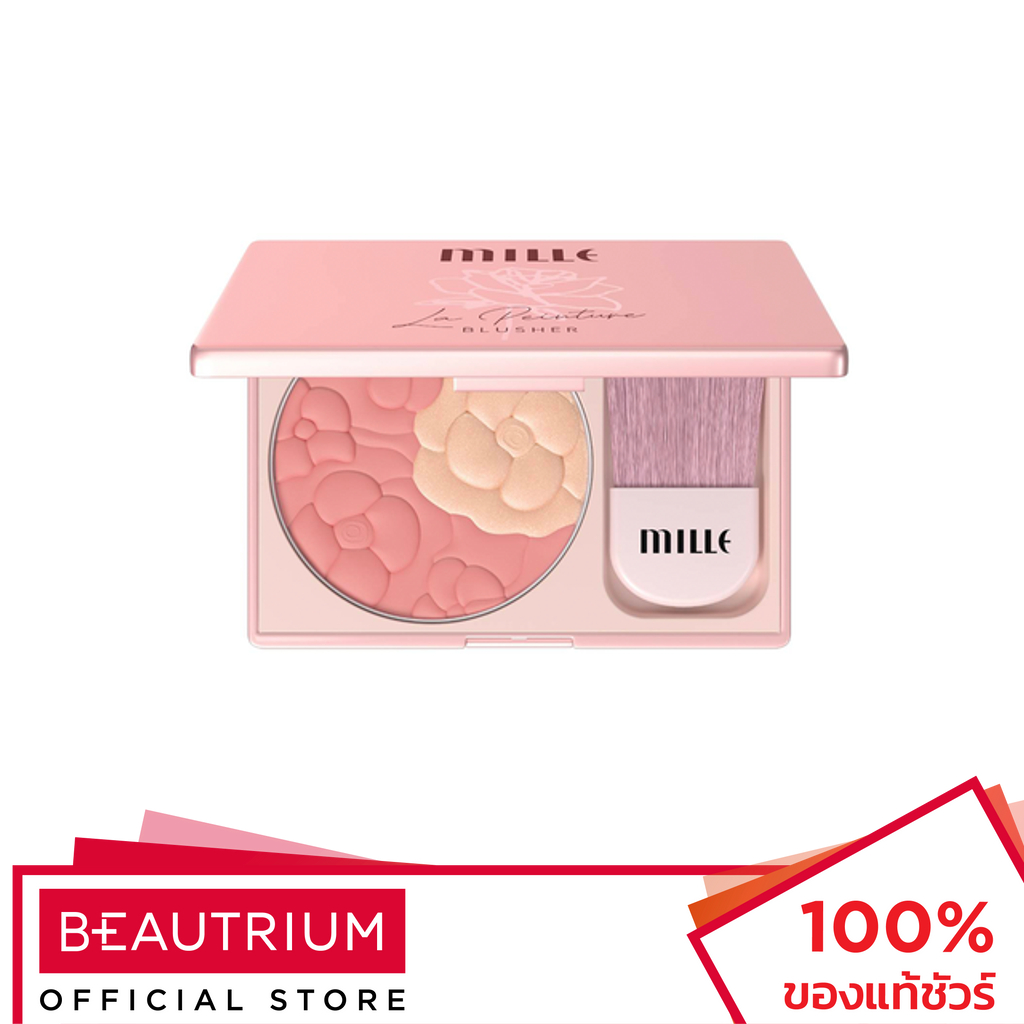 MILLE La Peinture Blusher บลัชออน 11g