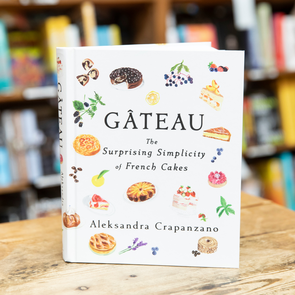 ตำราขนม Gateau: The Surprising Simplicity of French Cakes ภาษาอังกฤษ
