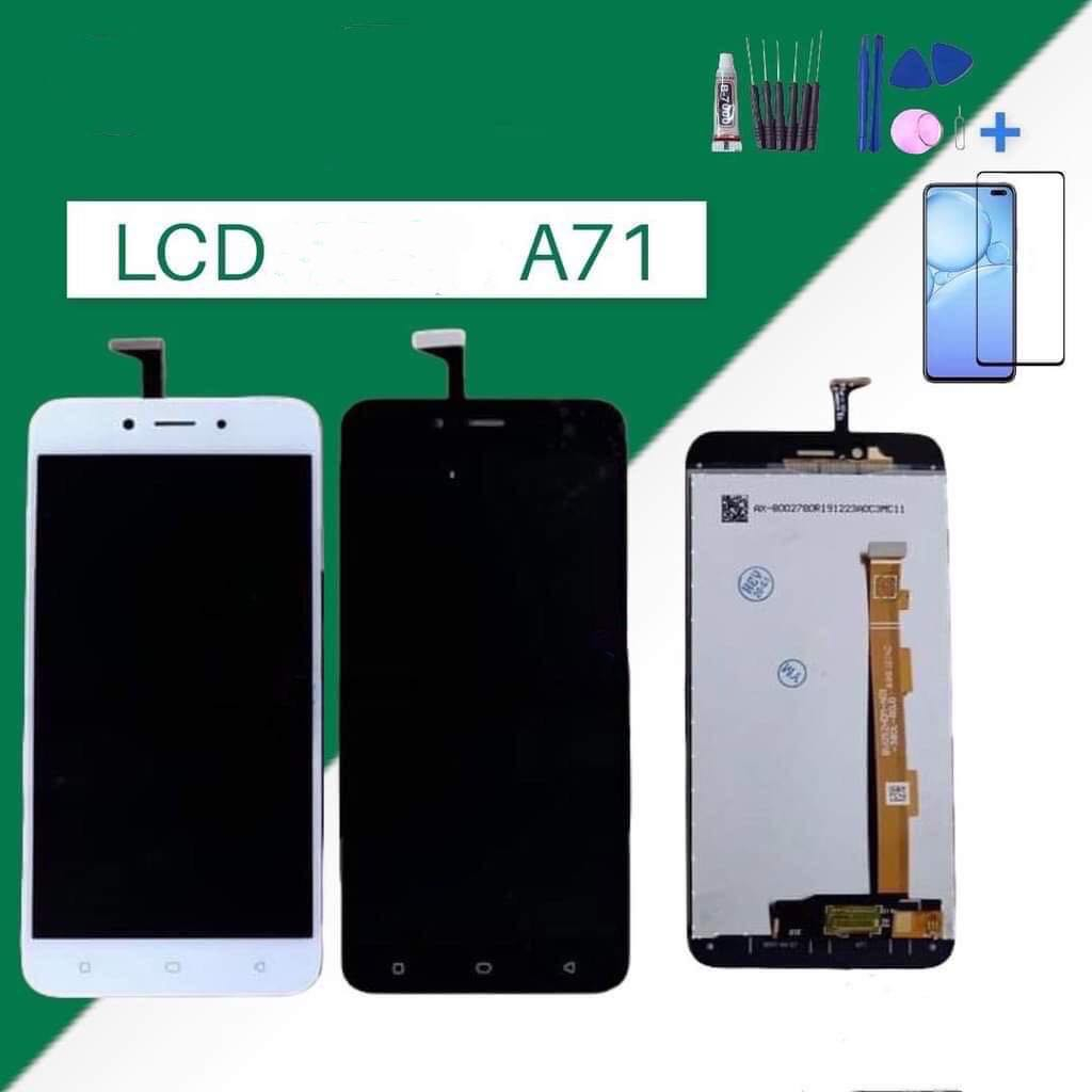 หน้าจอ ออปโป้ A71 LCD A71 หน้าจอ จอ A71 จอโทรศัพท์มือถือ A71 หน้าจอ+ทัชสกรีน แถมฟิล์มกระจก แถมชุดไขค
