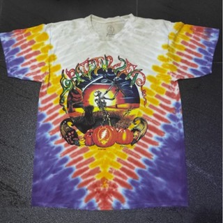 เสื้อยืดวง Grateful dead มัดย้อม ลิขสิทธิ์ ป้าย Sun dog