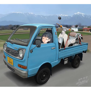 กระจกมองข้าง ไดฮัทสุ Daihutsu s38, s40, s60 - NOS 1 คู่ (Hijet 550)