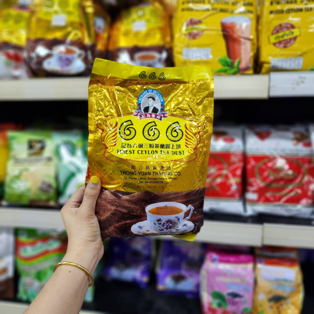 ชา 666 ชาไทย ชา เย็น (ถูก) 1 กก
